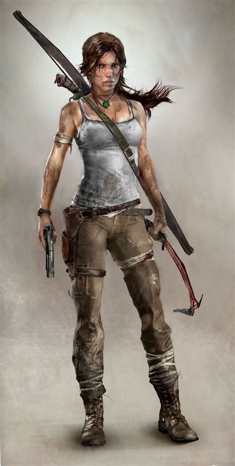 Tomb Raider Concept Art The Tomb Raider Reboot Started