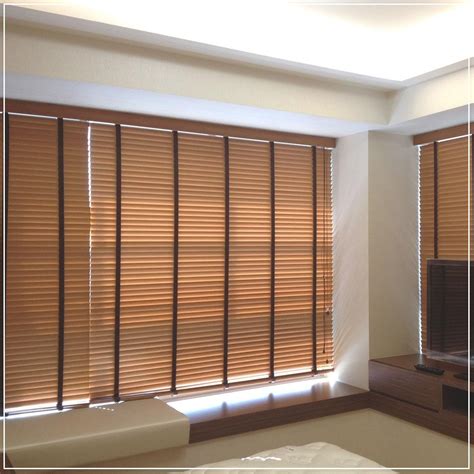 wooden venetian blinds shadespace