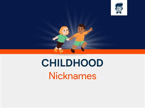 childhood nicknames  catchy  cool nicknames brandboy
