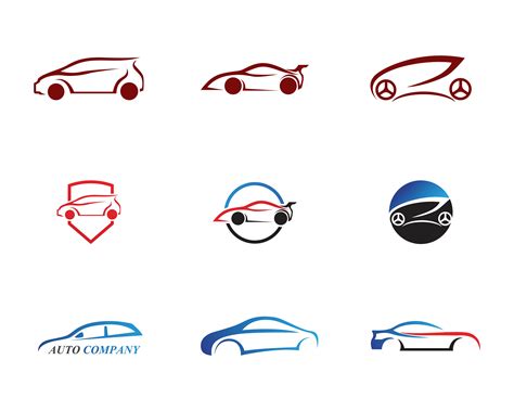 race car logo simple design illustration  vector art  vecteezy