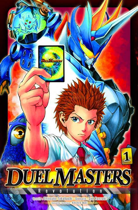 duel masters revolution  manga chez tonkam de kanzaki takahashi