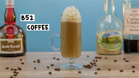 B52 Coffee Tipsy Bartender Recipe Coffee Liqueur Recipe Liqueurs