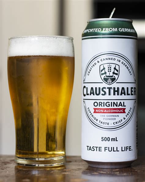 review clausthaler original  alcoholic beer beercrankca