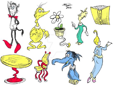 Dr Seuss Characters ~ Dr Seuss Museum Mural Places Ll Complaints Lorax