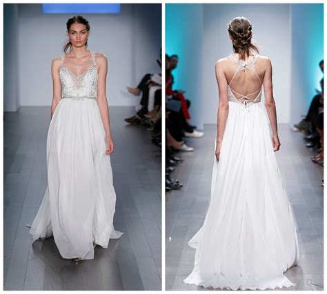 New Sexy Back Wedding Dresses Wedding Gowns Bridal Market Fall 2015