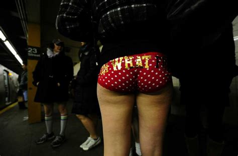 nyc s annual no pants subway ride