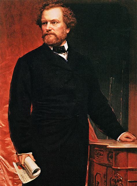 portrait of samuel colt inventor of the revolver photograph by