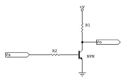 gate    invert   vdc signal electrical engineering stack exchange