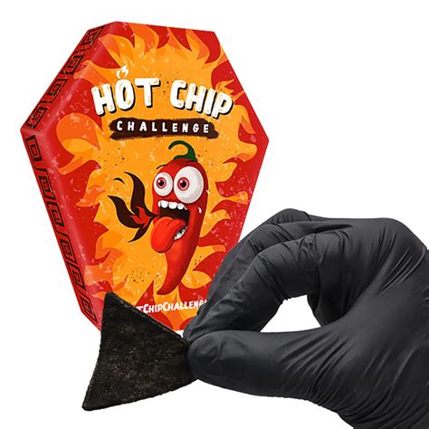 hot chip challenge scharf schaerfe