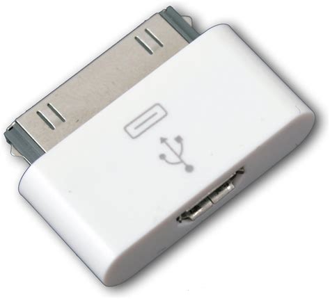 conector adaptador de  pines de dock  micro usb  ipod touch  iphone      gs
