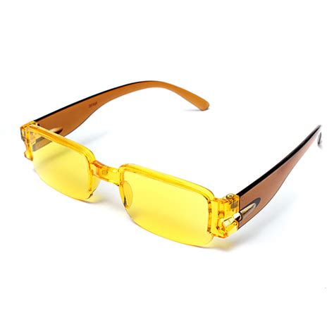 Yellow Lens Reading Glasses Magnetic Therapy Radiation