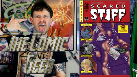 scared stiff 1 class comics halloween scary story gay comic book review youtube