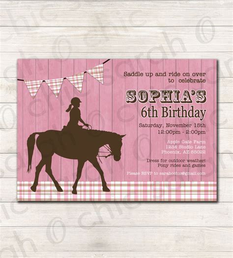 horse birthday cards  printable birthdaybuzz