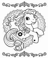 Coloring Pages Pony Little Magic Friendship Horse Paper Baby Mlp Para Colorear Unicorn Girls Dibujos Disney Colouring Printable Guardado Desde sketch template