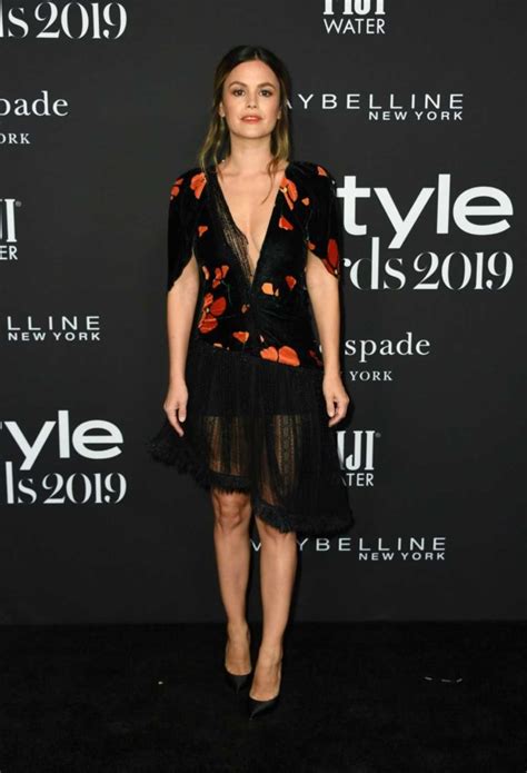 rachel bilson attends the 5th annual instyle awards in los angeles 10 21 2019