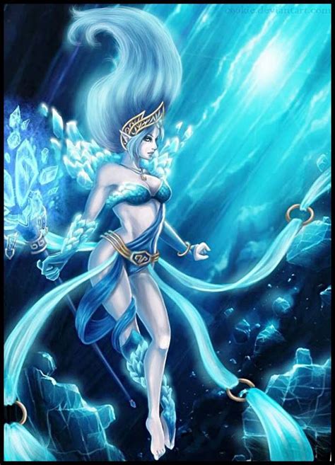 Goddess League Of Legends League Of Angels Fantasy Girl