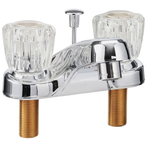 peerless choice centerset  handle bathroom faucet  chrome