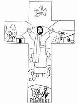 Ostern Dibujos Bibel Palmsonntag Grundschule Fastenzeit Kreuz Sonntagsschule Cristianas Christliche Ostergeschichte Vir Aktiwiteite Kindergottesdienst Deckblatt Scuola Pfingsten Reli Paasfees Geschichten sketch template