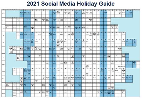 social media holiday guide slam marketing