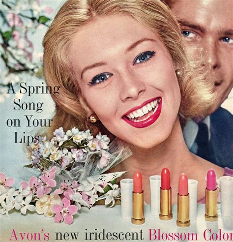 Avon Beauty Beauty Ad Retro Beauty Vintage Beauty Vintage Makeup