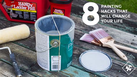 painting hacks   change  life constructionstyle