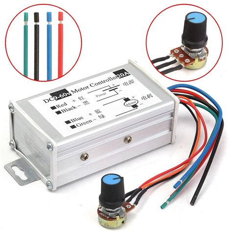 max pwm dc motor stepless adjustable speed controller khz sale banggoodcom