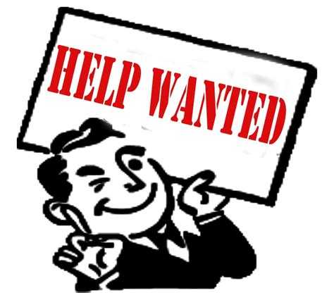 Clipart Help Wanted Sign 20 Free Cliparts Download Images On