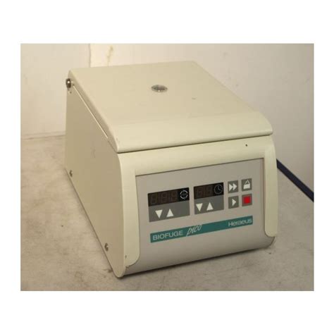 heraeus microfuge pico centrifuge