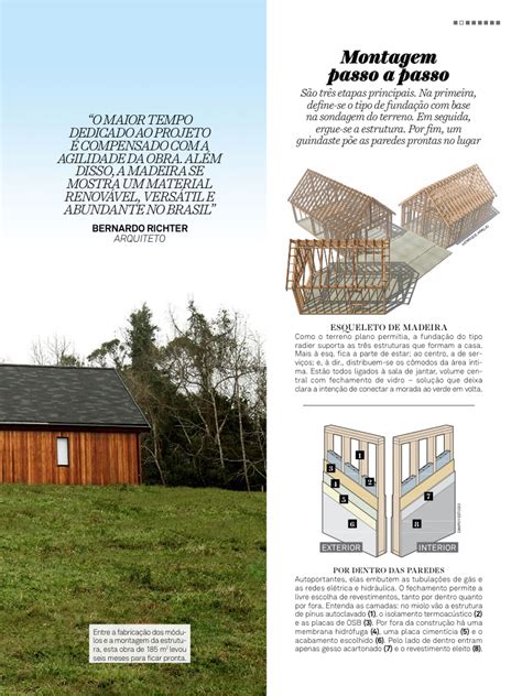 tecverde está na matéria de capa da revista arquitetura and construção