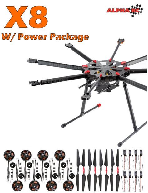 tarot drone  octocopter kit  power package tarot drones rc helicopters