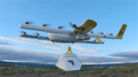 video   deliveries engineers deliver  goods   wing drone freightwaves