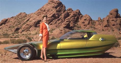 Pebble Beach S Retro Futurist Car Collections Insidehook