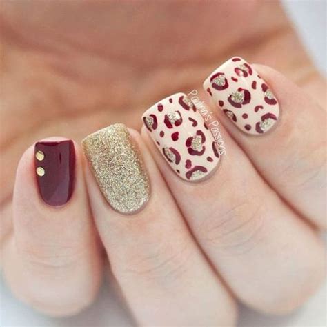40 Best Fall Winter Nail Art Designs To Try This Year Ecstasycoffee