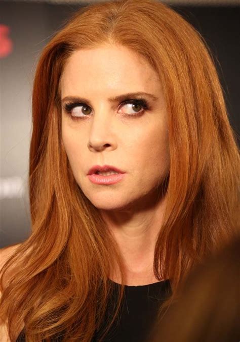 Sarah Rafferty Reveals She S The Opposite Of Suits Character Donna