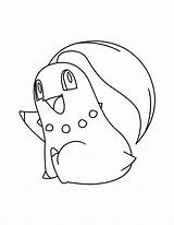 Pokemon Chikorita Ausmalbilder Kleurplaten Dibujo Animaatjes Malvorlagen Angry Malvorlage Picgifs Coloringhome sketch template