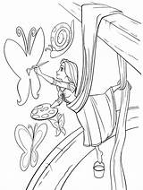Gothel Mother Coloring Pages Getdrawings sketch template