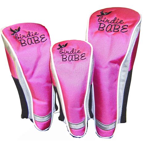 pink golf club head covers  women