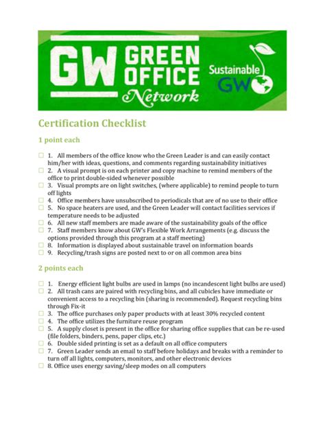 goc  sustainability  gw