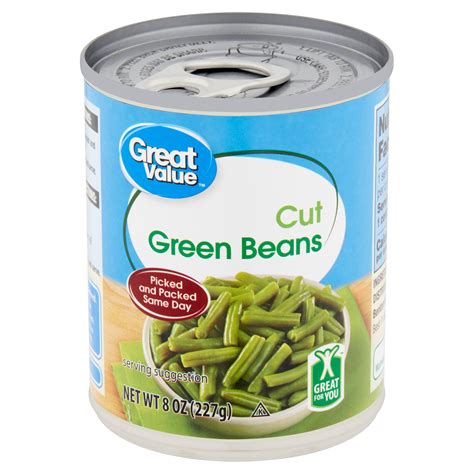 great  cut green beans  oz walmartcom walmartcom