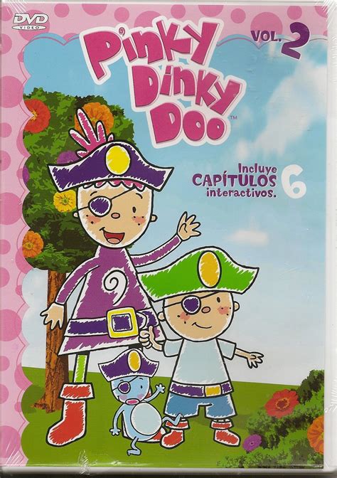 Pinky Dinky Doo Vol 2 [ Ntsc Region 0 Dvd Import Latin