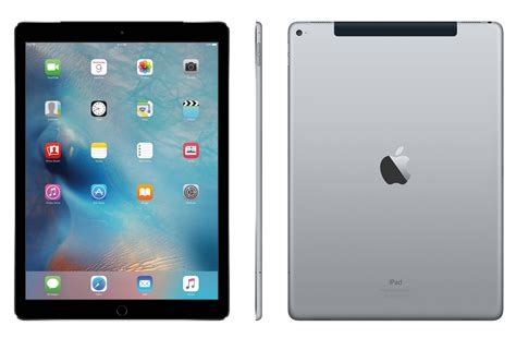 apple ipad pro gb  wi fi  lte dual core icloud mp camera tablet