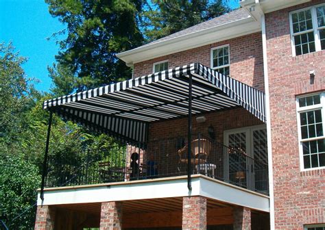 gallery canvas awnings patio shade awning