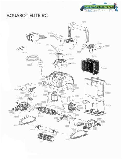 parts  cleaner aquabot elite rc aquabot parts aqua products parts service aquabot bag