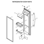 whirlpool wrssdhm side  side refrigerator parts sears partsdirect