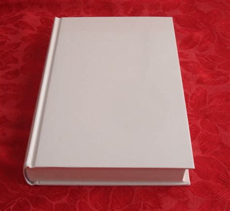 blank book cover design