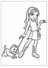 Polly Coloring Bestcoloringpagesforkids sketch template