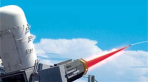 navy laser weapon shoots  drones  test video scientific american