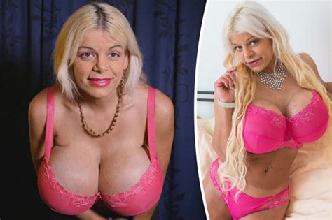 Extreme Barbie Wannabe With Blow Up Boob Job Wants More