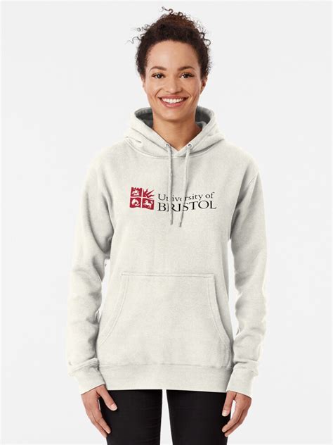 university  bristol logo pullover hoodie  kateschageman redbubble