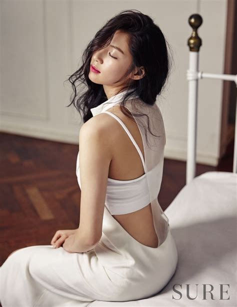 Stylekorea Gong Seung Yeon Seductive Pose Korean Actresses